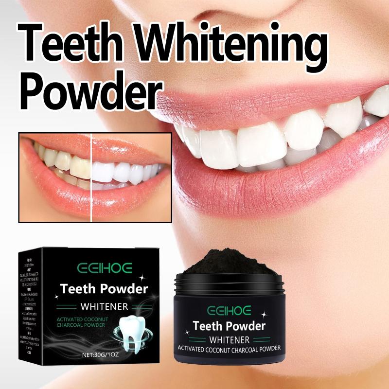 Teeth Whitening Charcoal Powder - Teeth Whitening Powder Charcoal / Baking