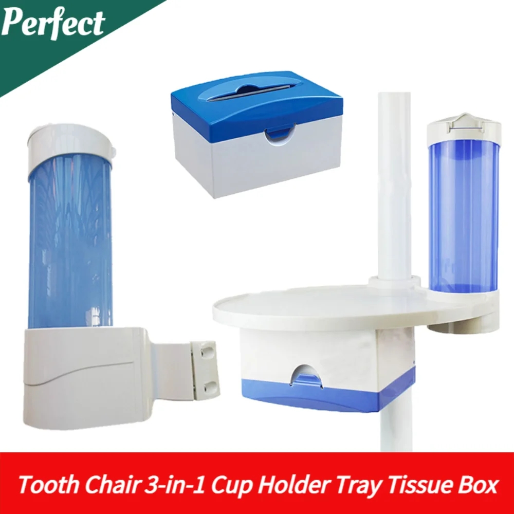 Teeth Whitening Tray - Oral Dental Chair Accessories Cup Holder