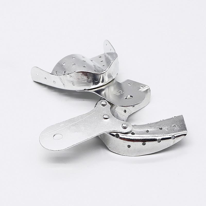 Teeth Whitening Tray - 2Pcs Aluminum Alloy Dental Impression Trays