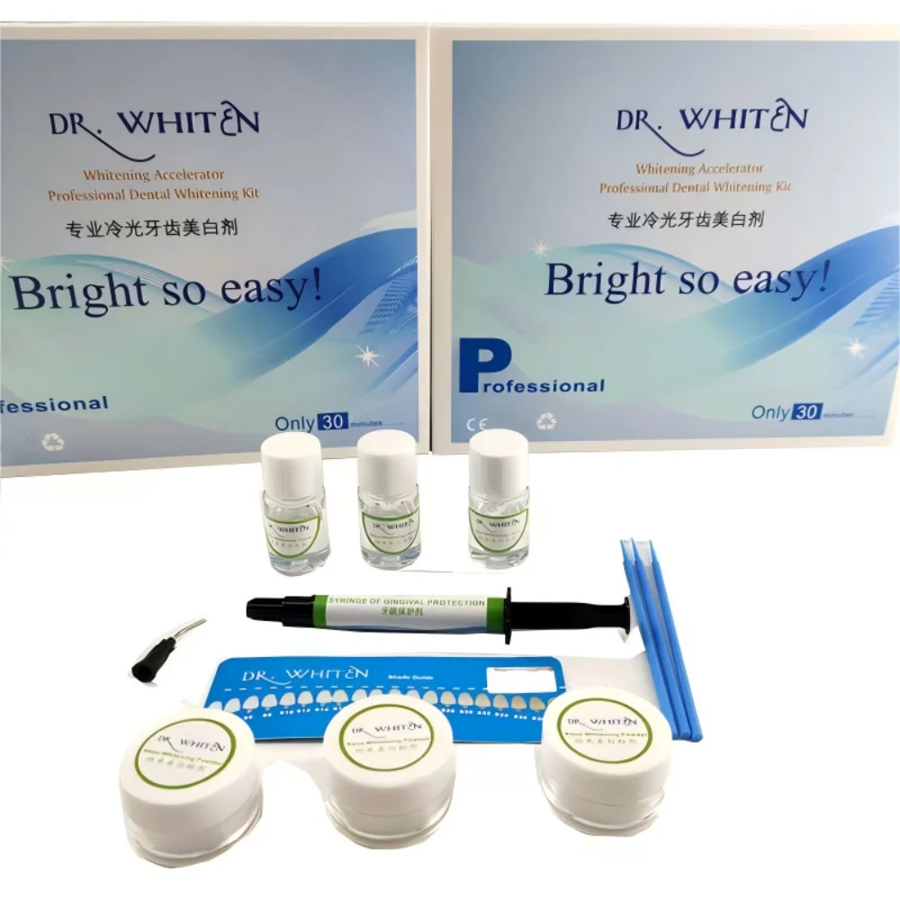 Teeth Whitening With Peroxide - Dental Tooth Whitening Set 35% HP