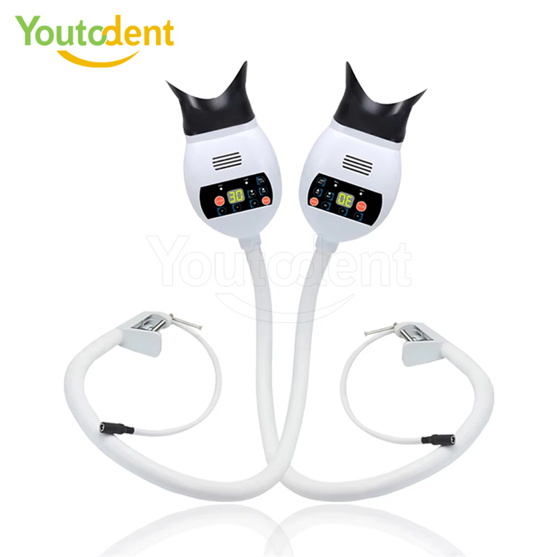 Teeth Whitening Dental - Professional Dental 3Color Light Lamp Teeth