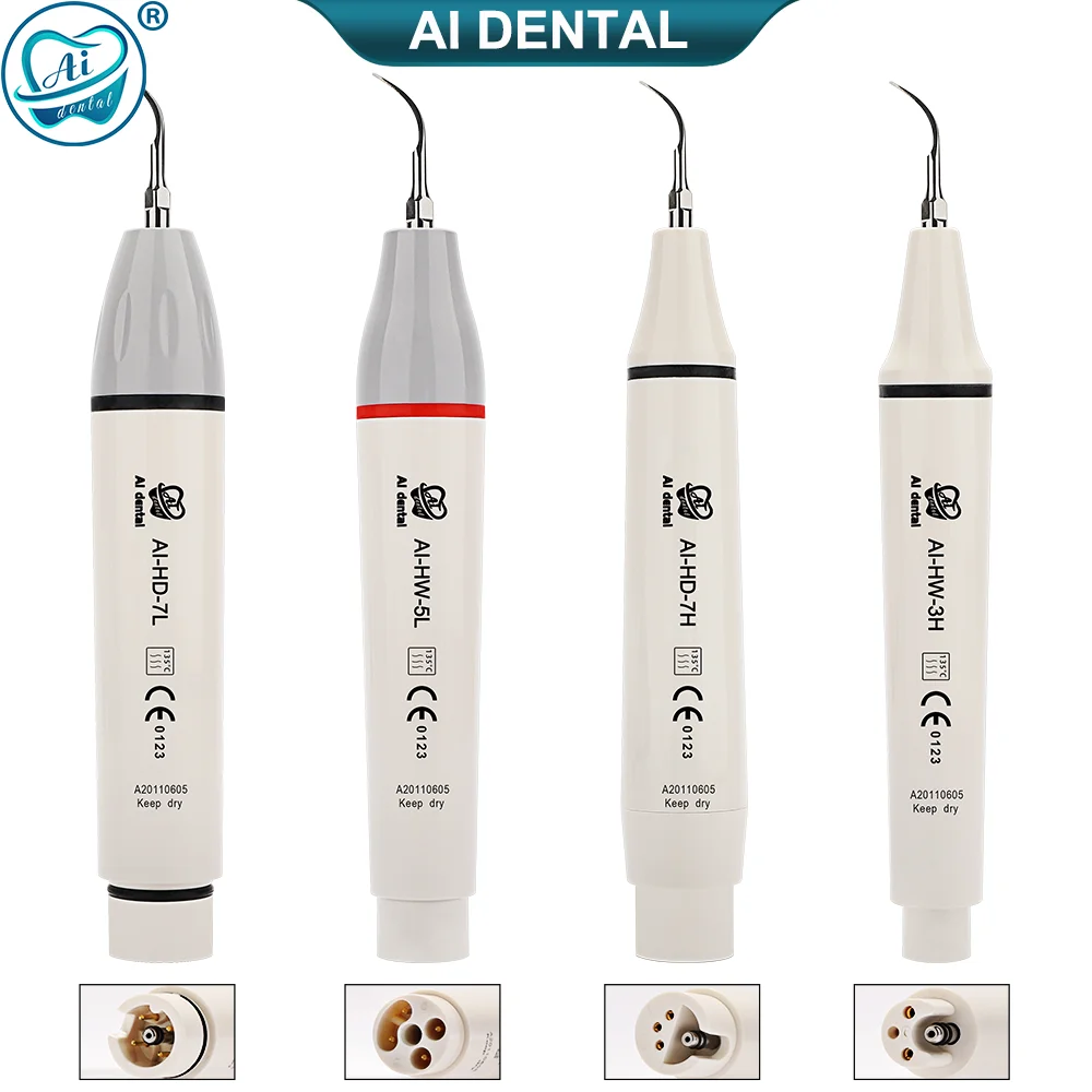 Teeth Whitening Dental - Dental Equipment Ultrasonic Piezo Scaler Handpiece