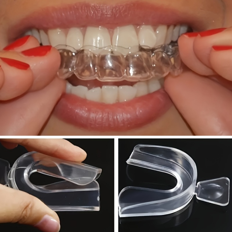 Teeth Whitening Dental - Unisex Teeth Aligner Silicone Invisible Dental