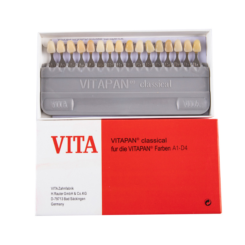 Teeth Whitening Dental - VITA 16 Colors Teeth Shade Guide