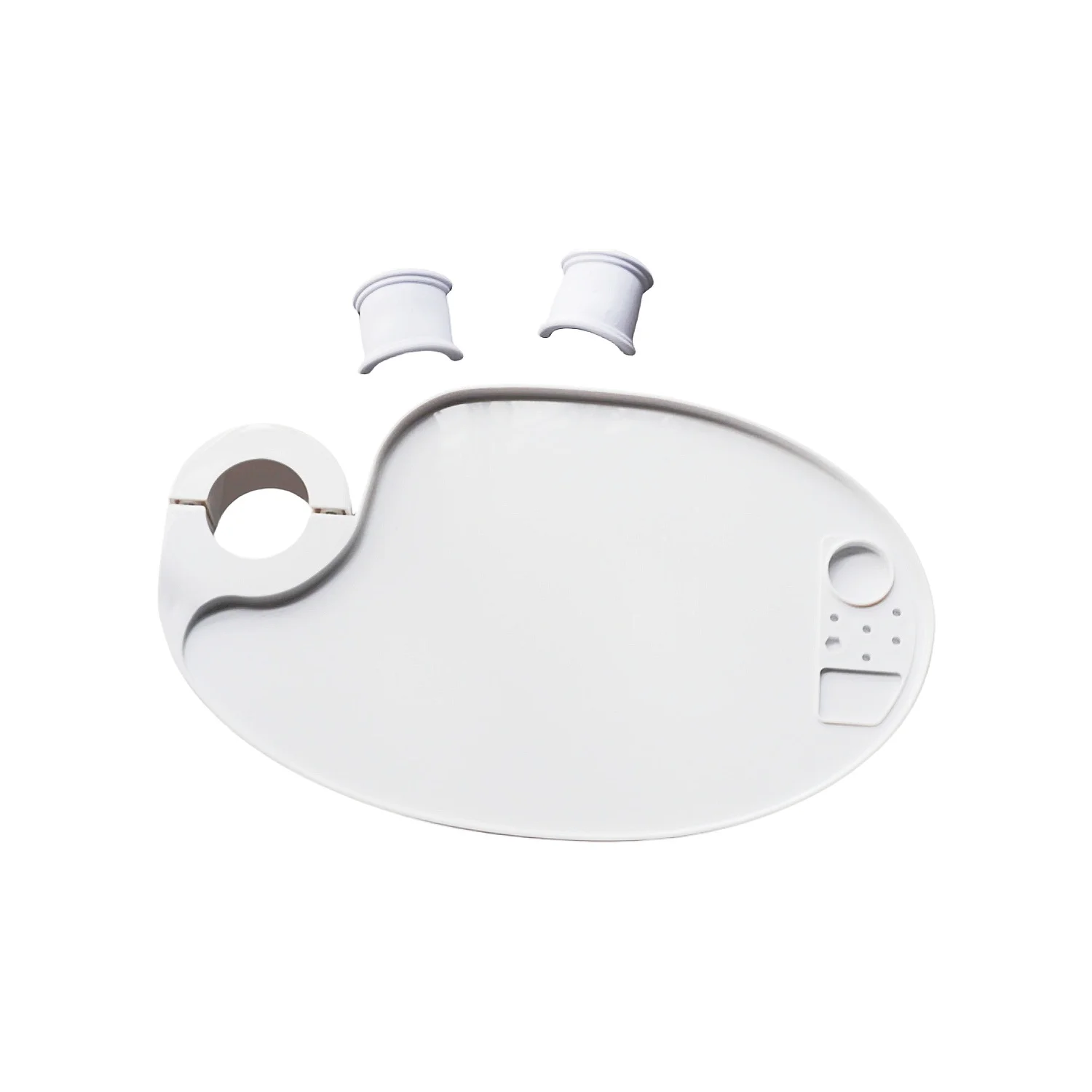 Teeth Whitening Tray - 1PC Adjustable 45/50mm Dental Lab Scaler