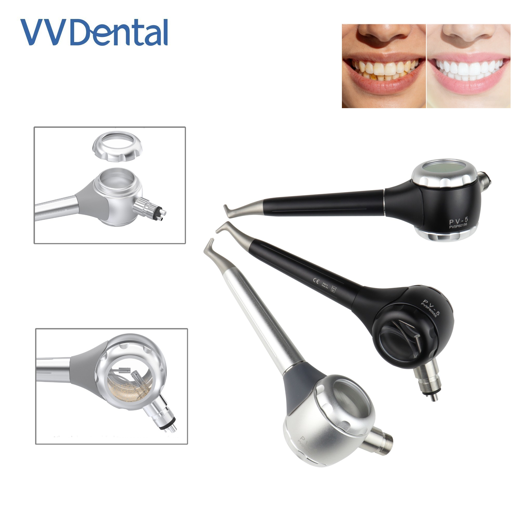 Teeth Whitening Dental - VV Dental 2/4 Holes Teeth Whitening
