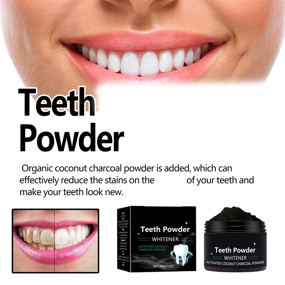 Teeth Whitening Charcoal Powder - Teeth Whitening Powder,Natural Whitening and Deep