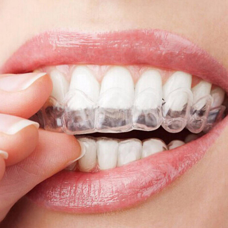 Teeth Whitening Tray - 1 piece Transparent Thermoforming Teeth Whitening