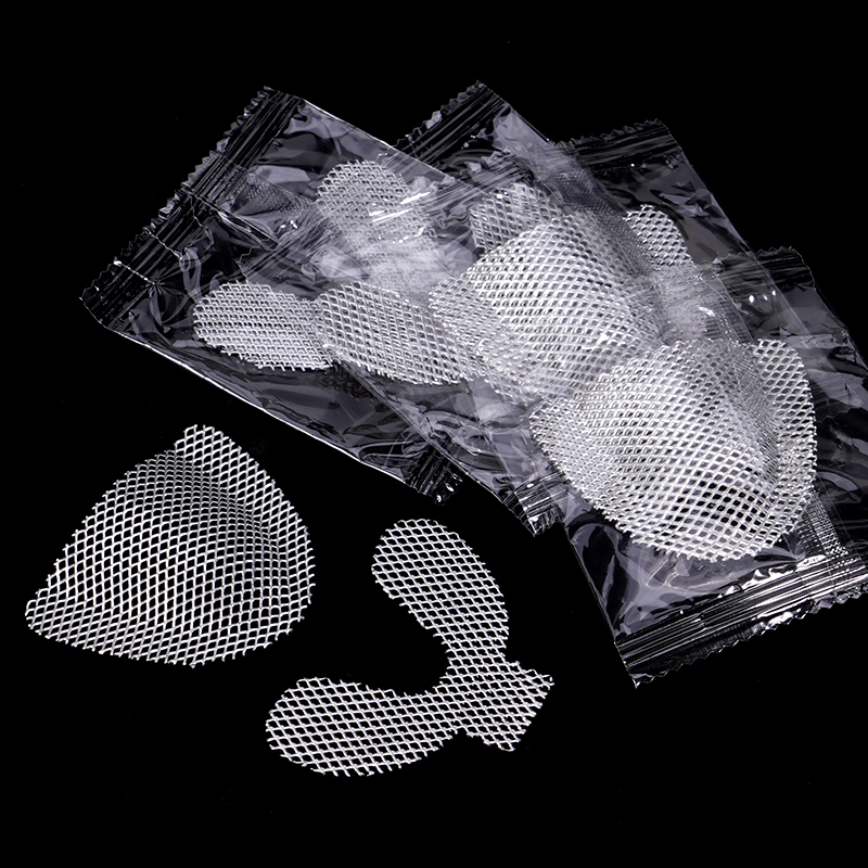 Teeth Whitening Tray - 10pcs Denture Reinforcement Mesh Palatal Retention