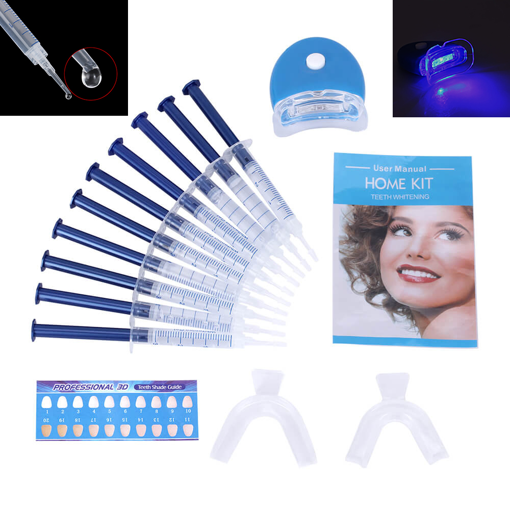 Teeth Whitening Levels - 1 set Teeth Whitening 44% Peroxide