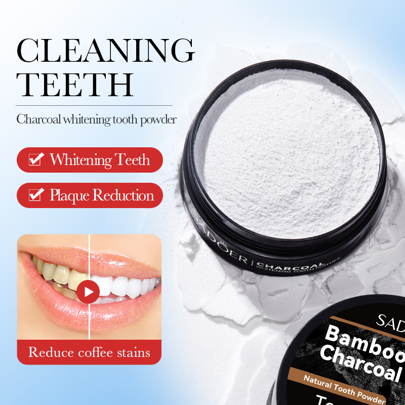 Whitening Powder Activated - Bamboo Charcoal Activated Charcoal Whitening Tooth