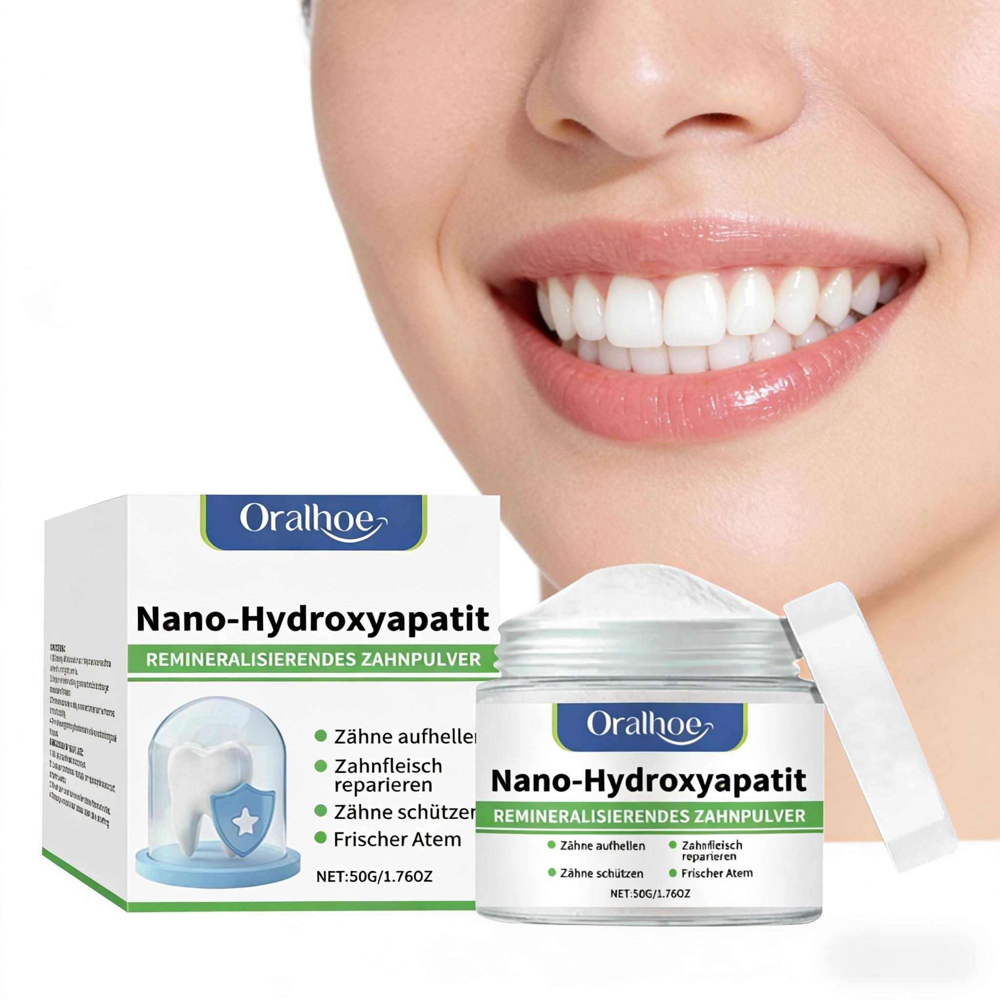 Teeth Whitening Levels - Oralhoe Whitening Tooth Powder Deep Cleaning