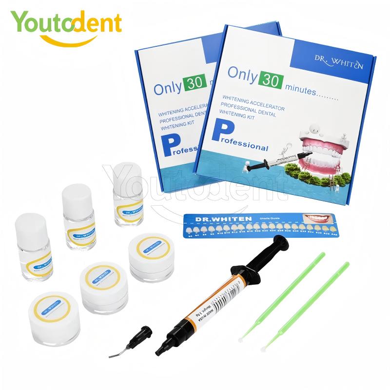 Teeth Whitening Levels - Dental Whitening Kit 35% Hydrogen Peroxyde