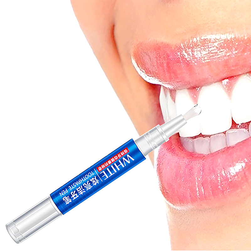 Teeth Whitening With Peroxide - 3ml Teeth Whitening Stain Remover Brightening