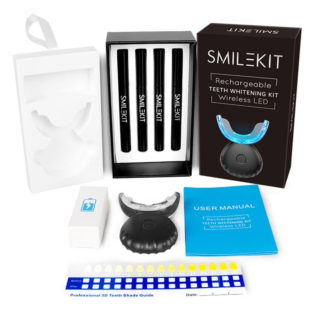 Teeth Whitening Levels - Dental Teeth Whitening Kit Mini 16