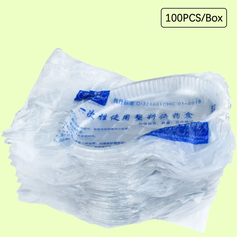 Teeth Whitening Tray - Disposable Dental Medical Surgical Tray Storage
