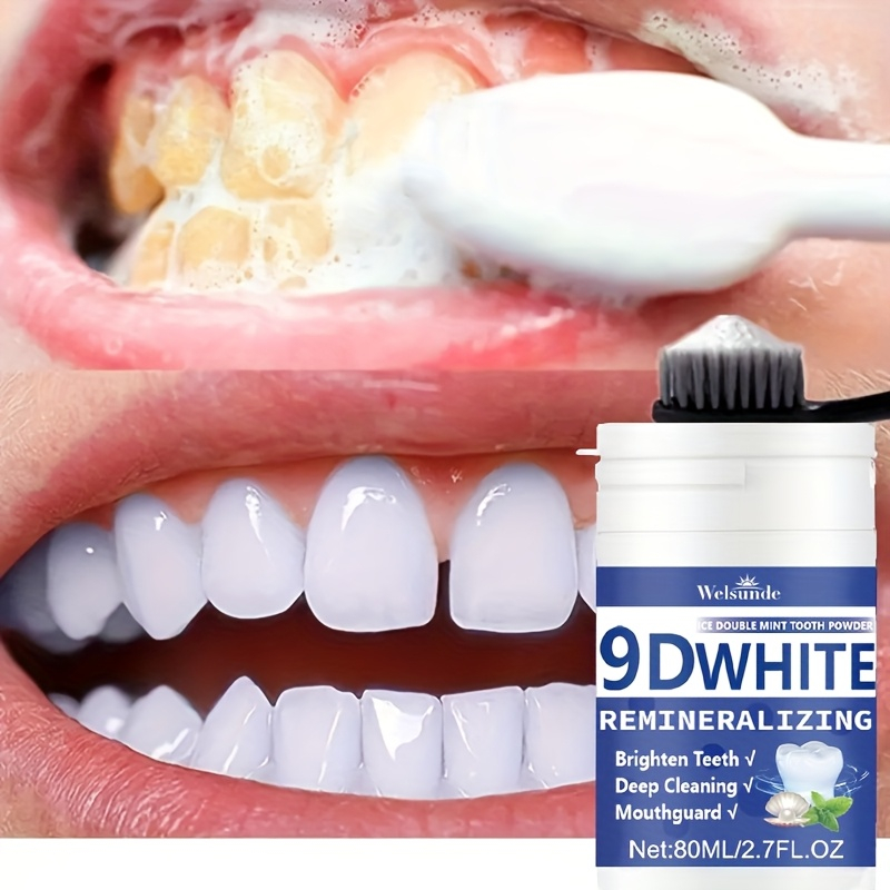 9D White Remineralizing Hydrox - Teeth Whitening Levels recension och pris