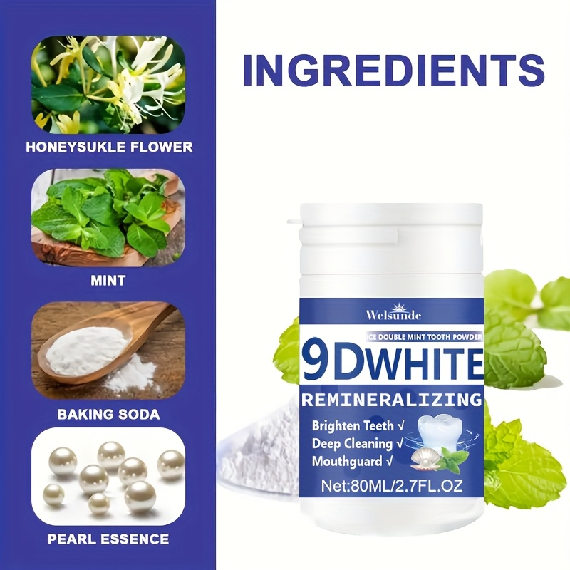 9D White Remineralizing Hydrox - Teeth Whitening Levels recension och pris