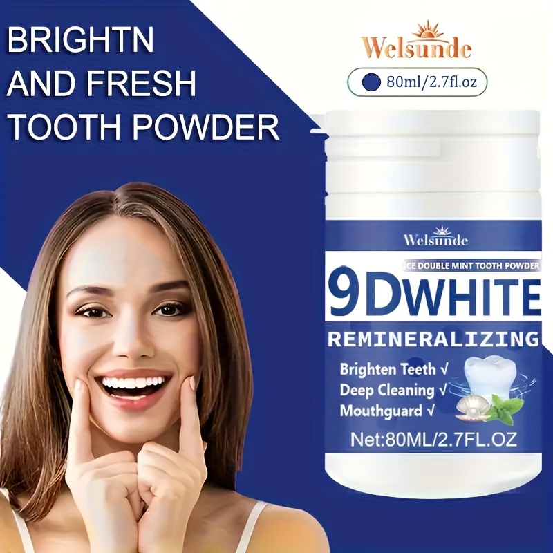 9D White Remineralizing Hydrox - Teeth Whitening Levels recension och pris