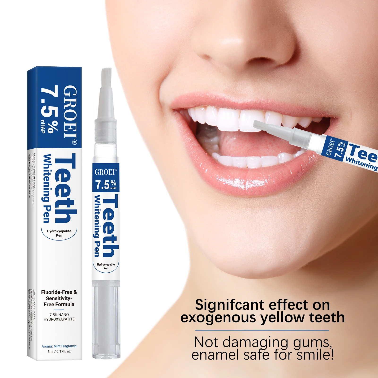 Hydroxyapatite Tooth Whitening - Teeth Whitening With Peroxide recension och pris