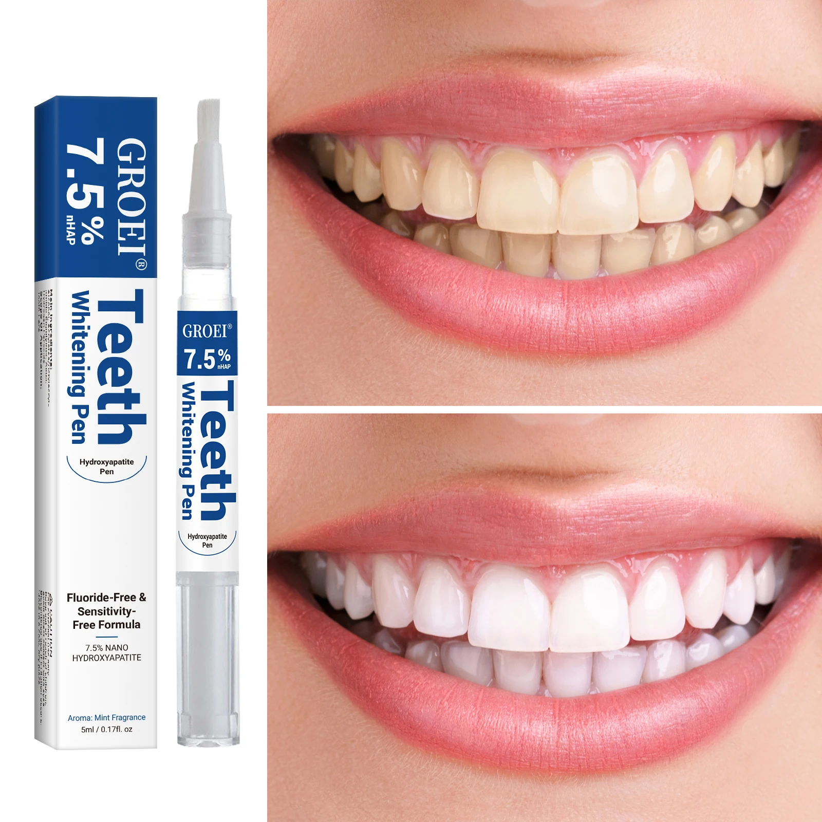 Hydroxyapatite Tooth Whitening - Teeth Whitening With Peroxide recension och pris