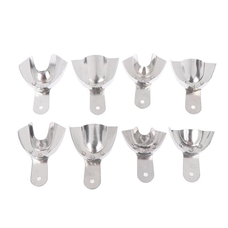 2Pcs Aluminum Alloy Dental Imp - Teeth Whitening Tray recension och pris