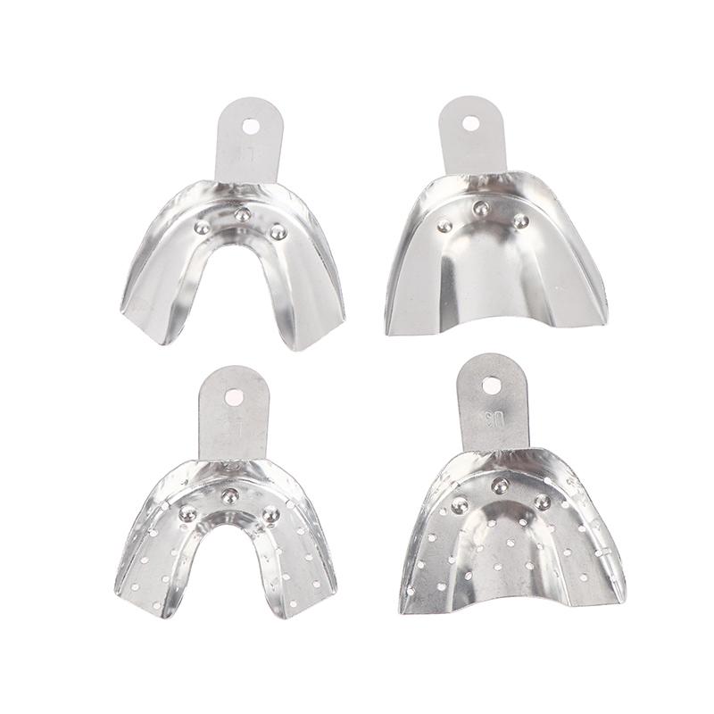 2Pcs Aluminum Alloy Dental Imp - Teeth Whitening Tray recension och pris