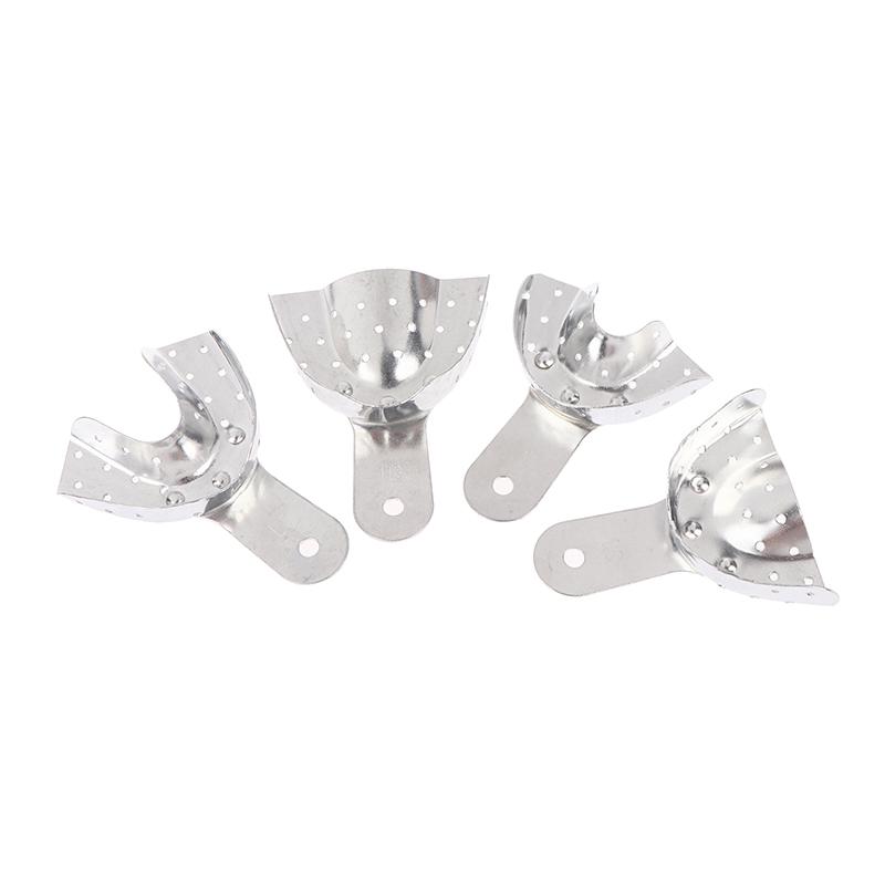 2Pcs Aluminum Alloy Dental Imp - Teeth Whitening Tray recension och pris