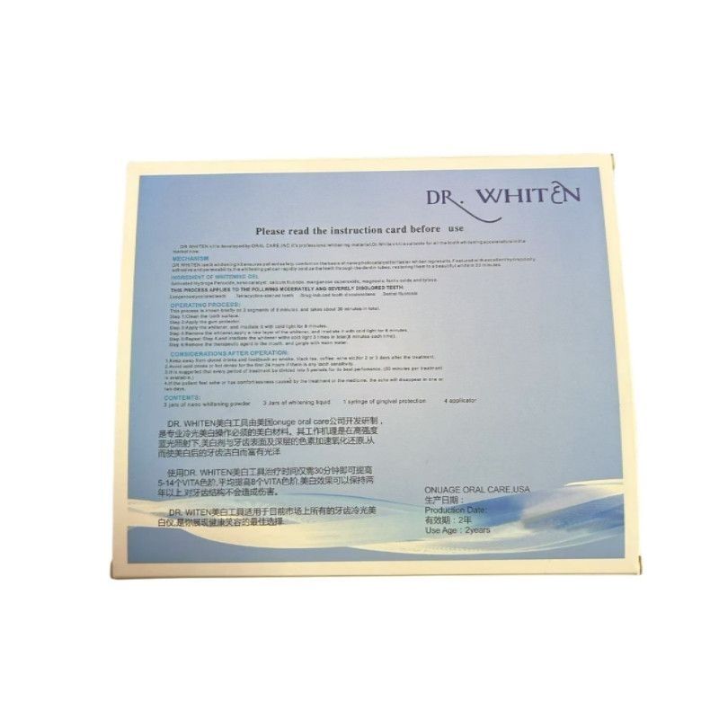 Dental Tooth Whitening Set 35% - Teeth Whitening With Peroxide recension och pris