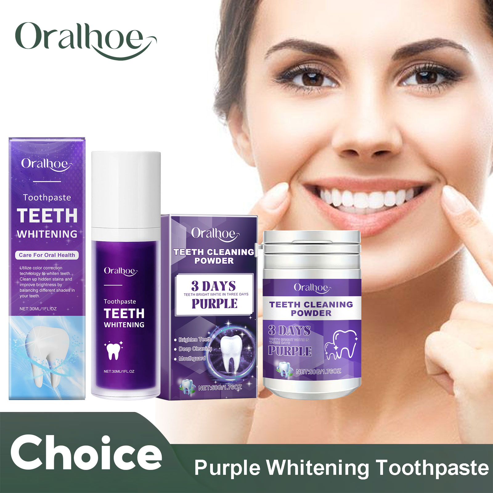Purple Corrector Teeth Whiteni - Teeth Whitening Levels recension och pris