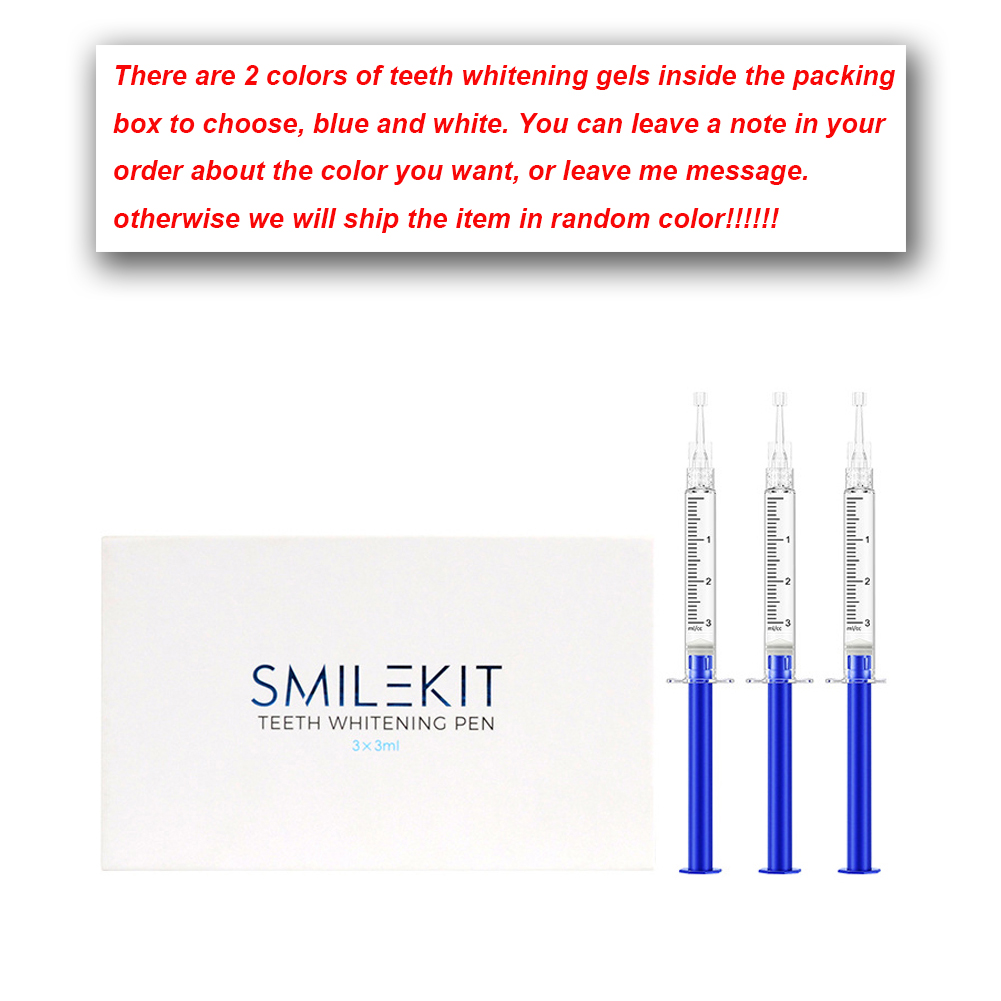 Teeth Whitening Gel With Bouti - Teeth Whitening Levels recension och pris