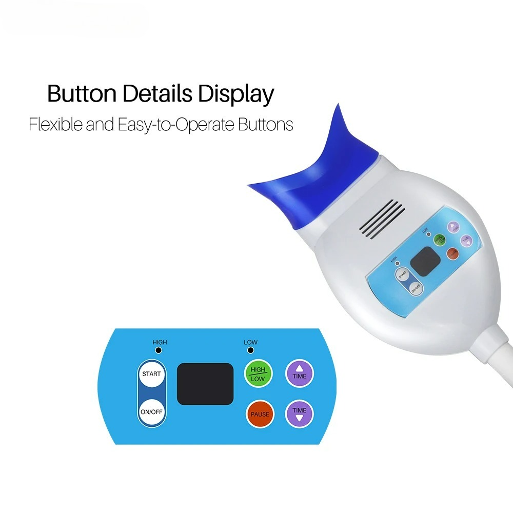 Desktop Dental Cold Light Teet - Teeth Whitening Dental recension och pris
