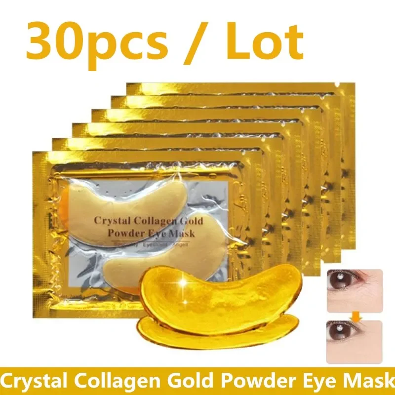 Crystal Collagen Gold Powder E - Whitening Powder Activated recension och pris