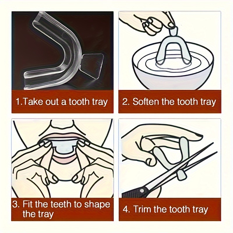 Unisex Teeth Aligner Silicone  - Teeth Whitening Dental recension och pris