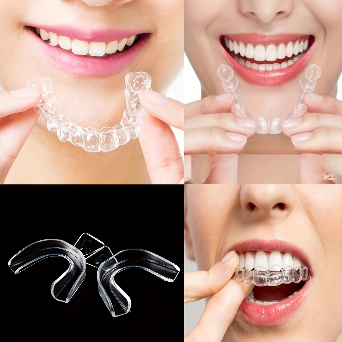 Unisex Teeth Aligner Silicone  - Teeth Whitening Dental recension och pris