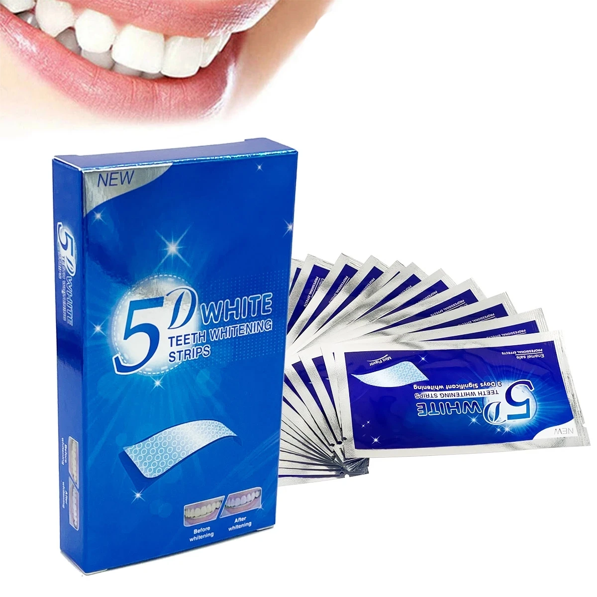 White Tooth Dental Oral Hygien - Teeth Whitening Levels recension och pris