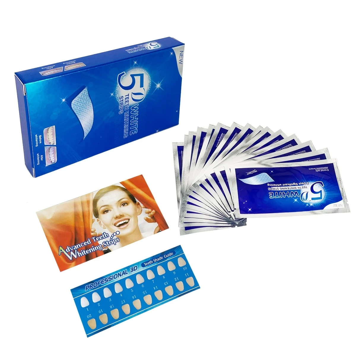 White Tooth Dental Oral Hygien - Teeth Whitening Levels recension och pris