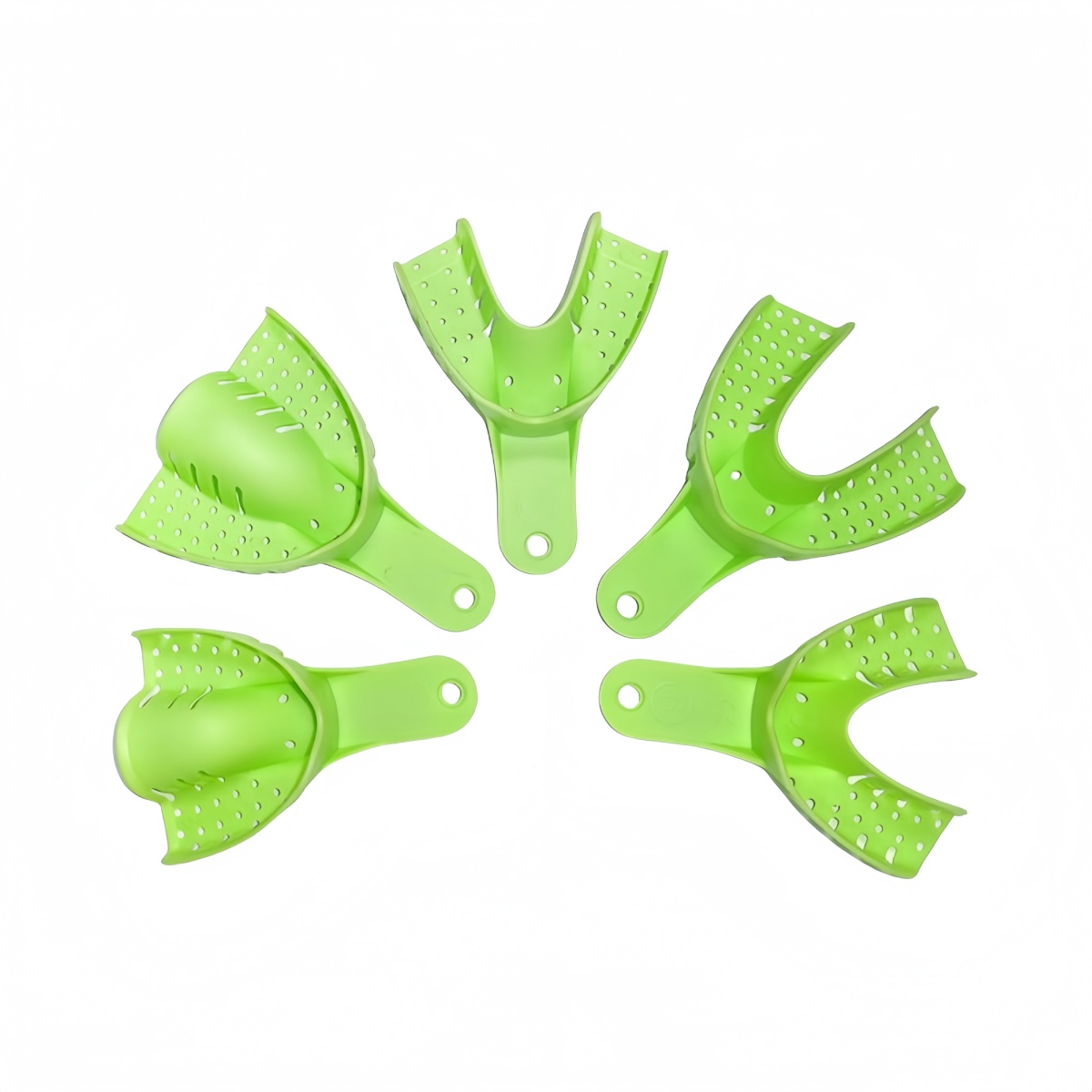 10pcs/Set Autoclavable Dental  - Teeth Whitening Tray recension och pris