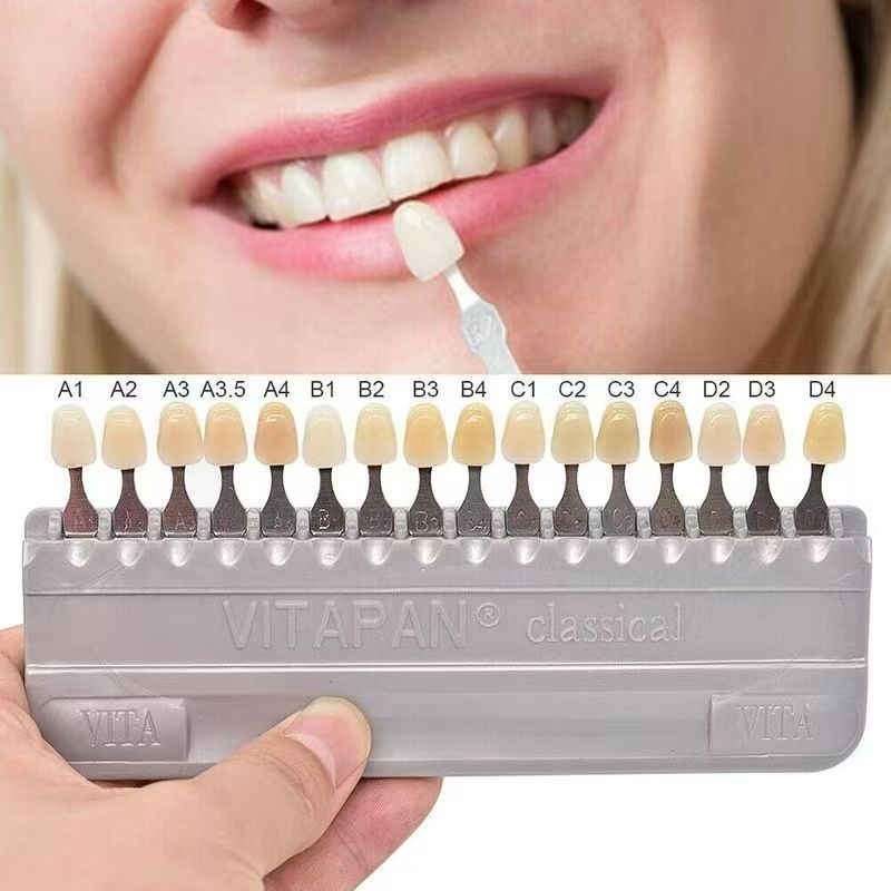 VITA 16 Colors Teeth Shade Gui - Teeth Whitening Dental recension och pris