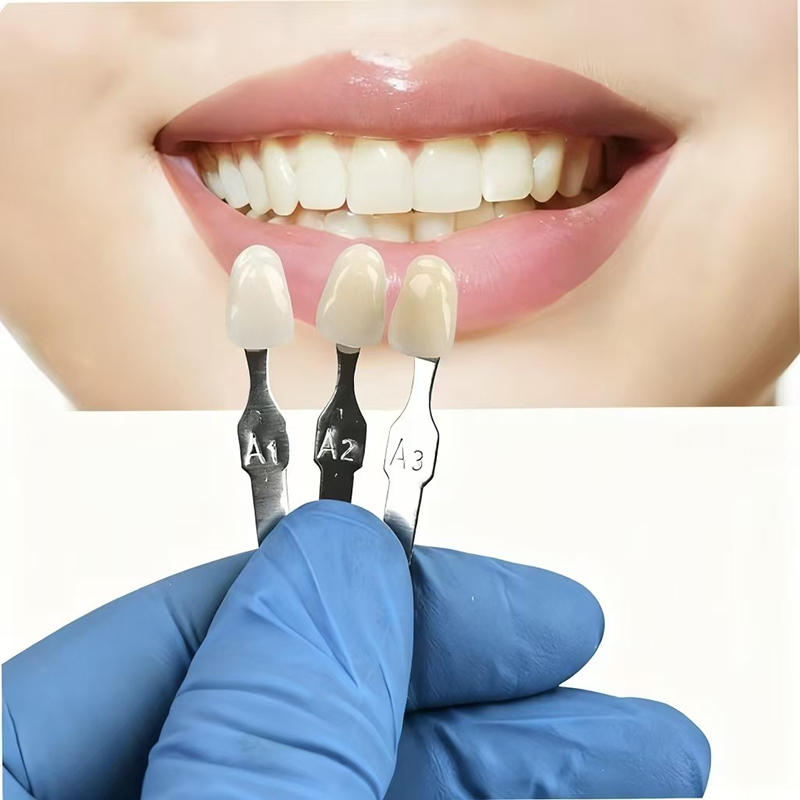 VITA 16 Colors Teeth Shade Gui - Teeth Whitening Dental recension och pris