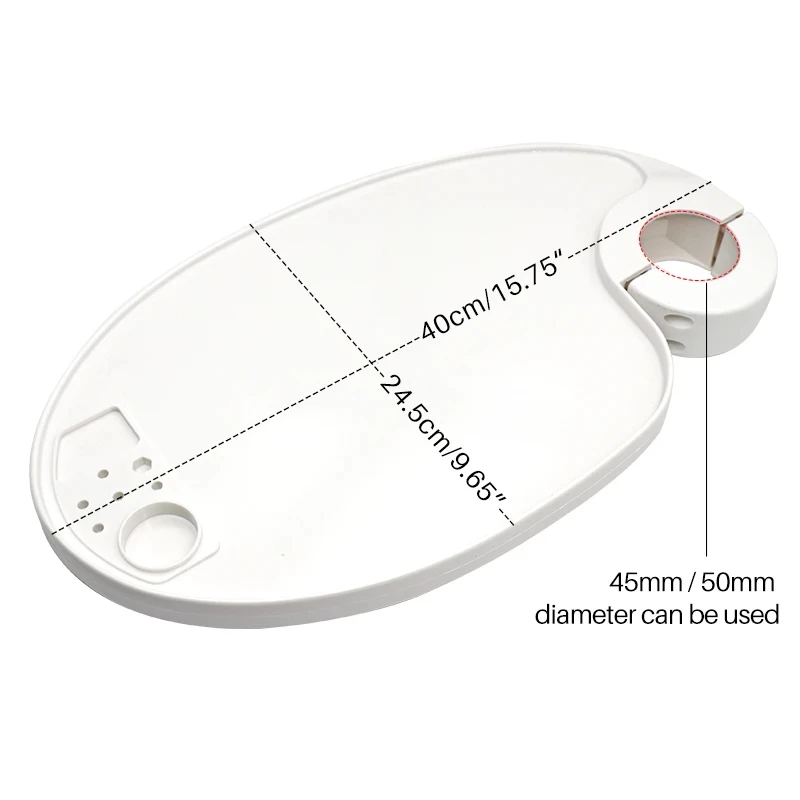 1PC Adjustable 45/50mm Dental  - Teeth Whitening Tray recension och pris