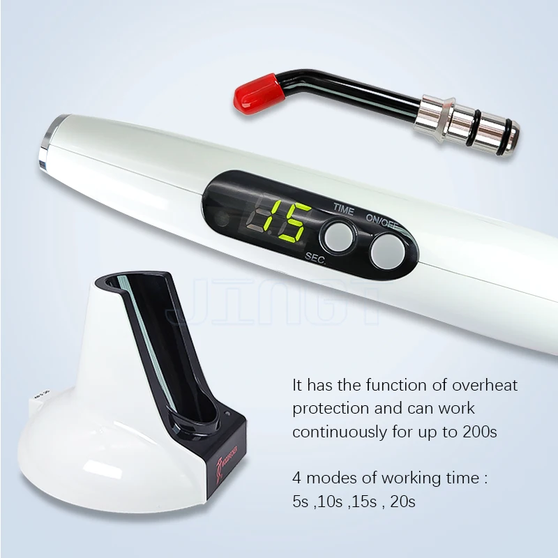 Dental Curing Light Woodpecker - Teeth Whitening Dental recension och pris