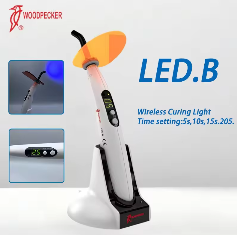 Dental Curing Light Woodpecker - Teeth Whitening Dental recension och pris