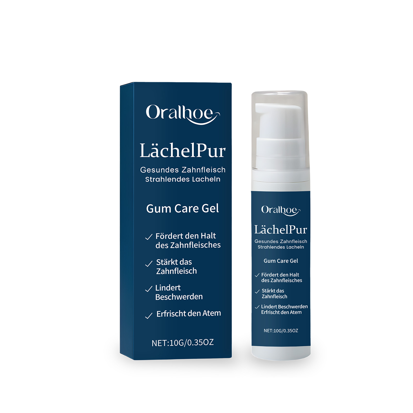 Gum Repair Care Gel Relieve Re - Teeth Whitening With Peroxide recension och pris