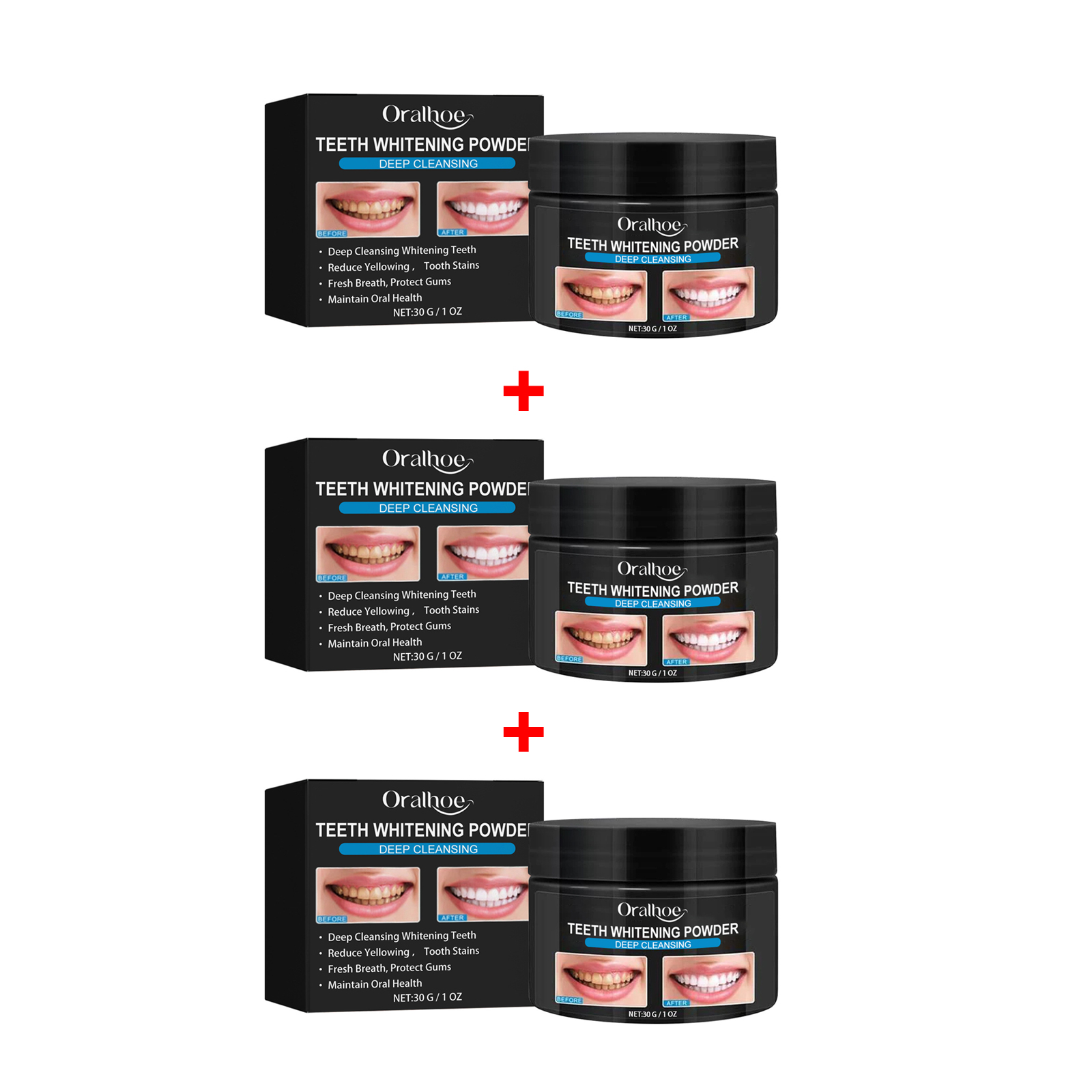 Charcoal Whitening Teeth Powde - Teeth Whitening Charcoal Powder recension och pris