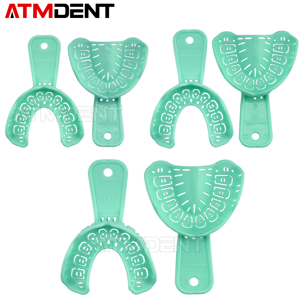 6Pcs/Set Dental Impression Pla - Teeth Whitening Tray recension och pris