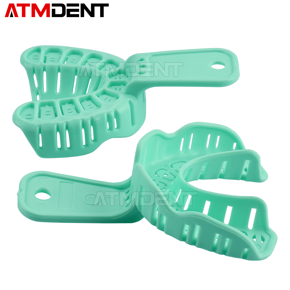 6Pcs/Set Dental Impression Pla - Teeth Whitening Tray recension och pris