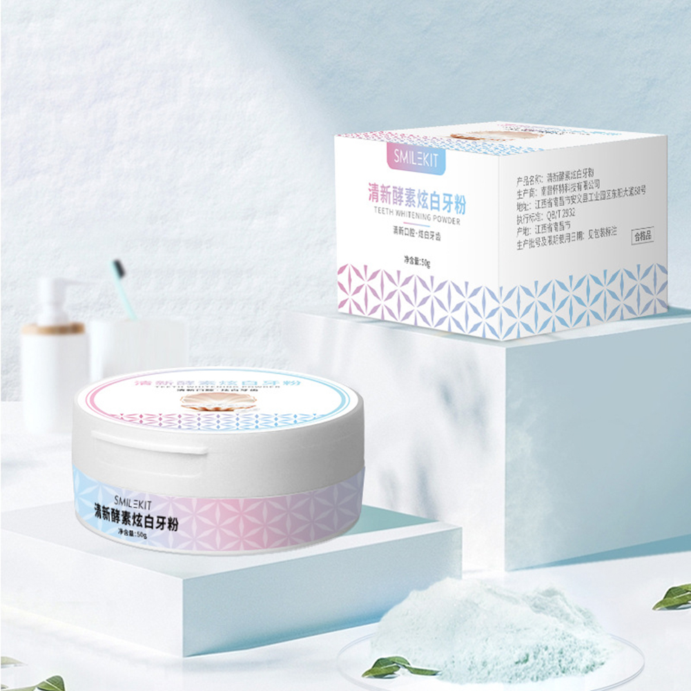 2 Types Teeth Whitening Powder - Whitening Powder Activated recension och pris