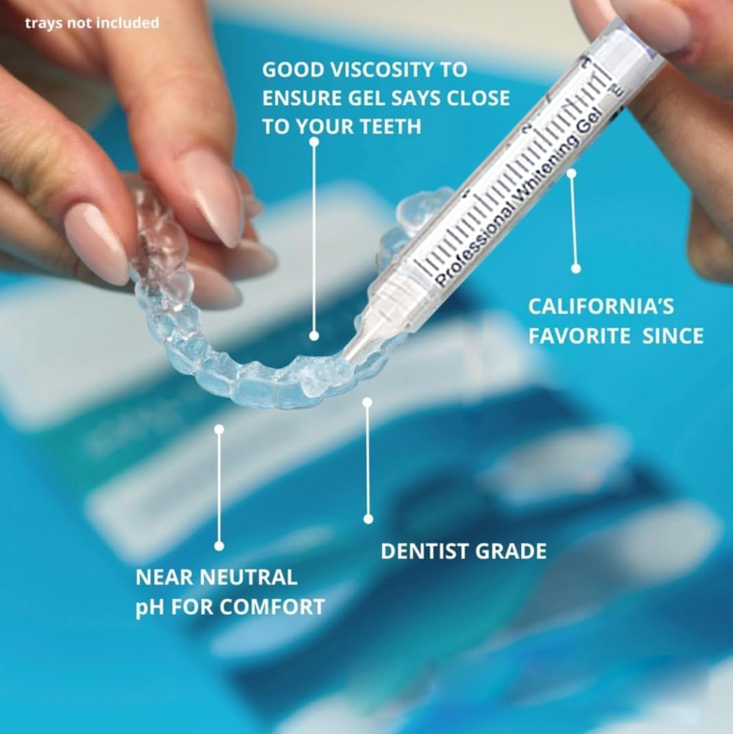 Teeth Whitening Gel Refill Syr - Teeth Whitening Levels recension och pris