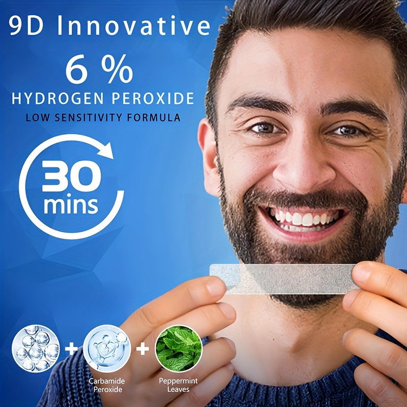 21 Pairs of 9D Aurany White Te - Teeth Whitening Levels recension och pris